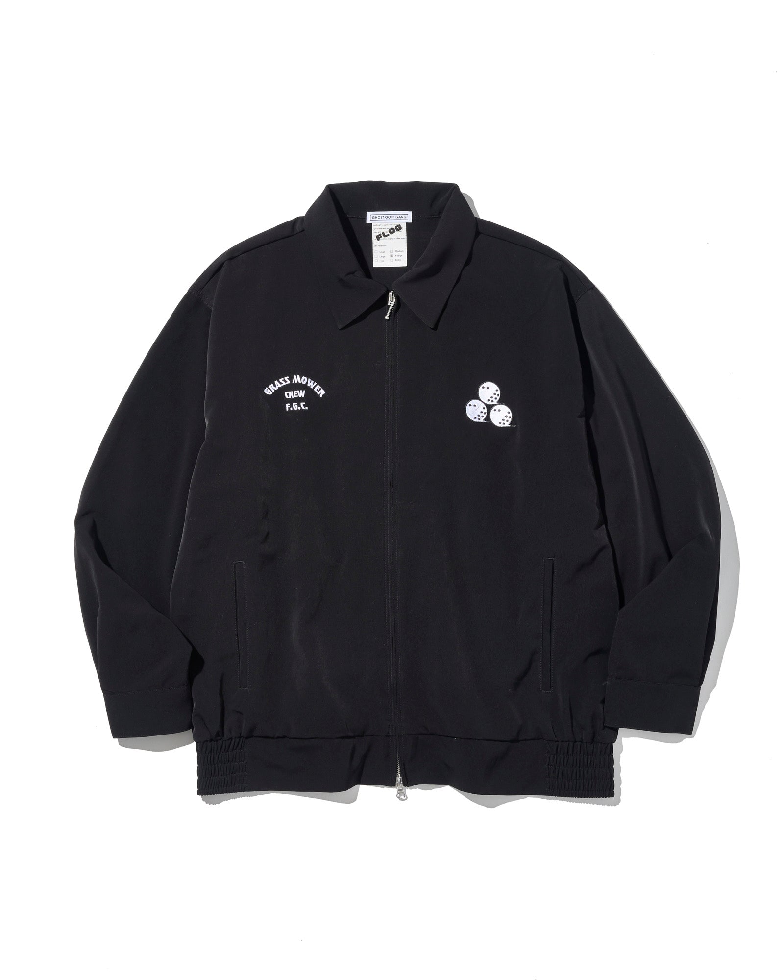 GHOST FLOG GANG souvenir jacket – FLOG_GOLF_CLUB