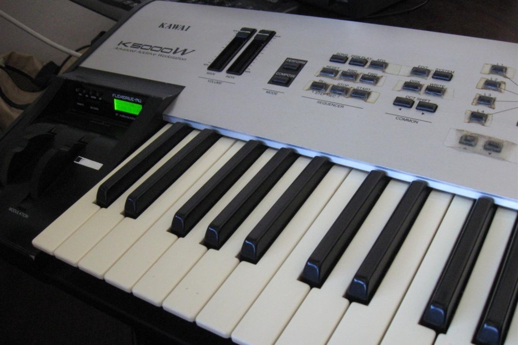 Kawai K5000W | FlexiDrive - Floppy Drive Update