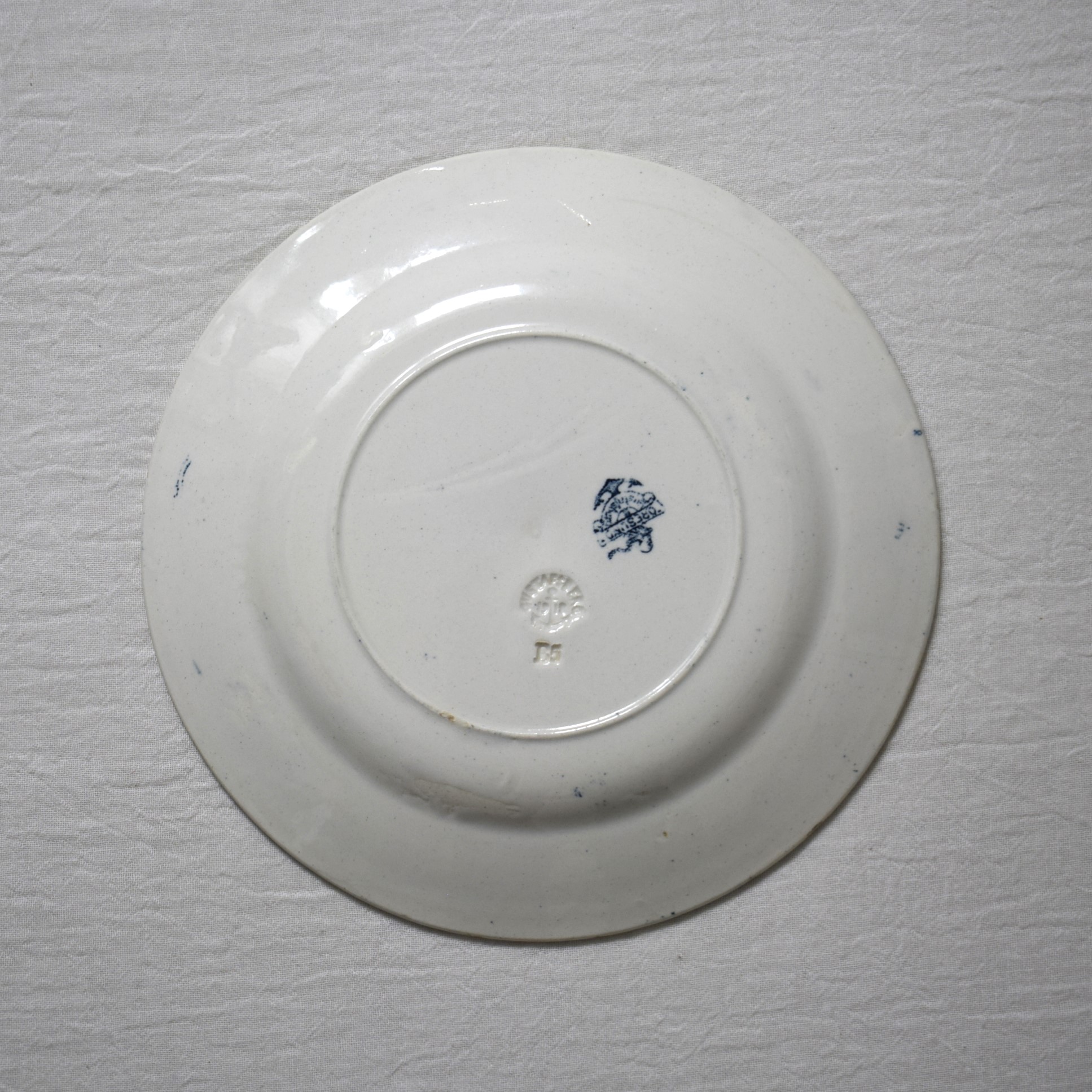 カモメのお皿④・デザートプレートø18,8cm / Öresund・オーレスンド