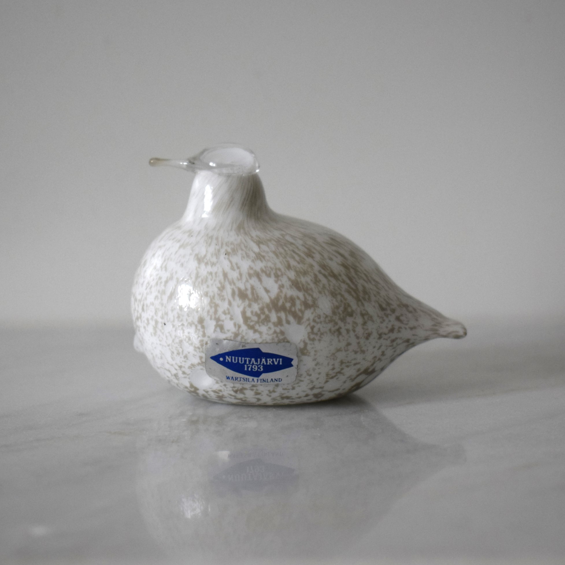 雷鳥・バード② / Kiiruna・Ptarmigan / Nuutajarvi・Oiva Toikka