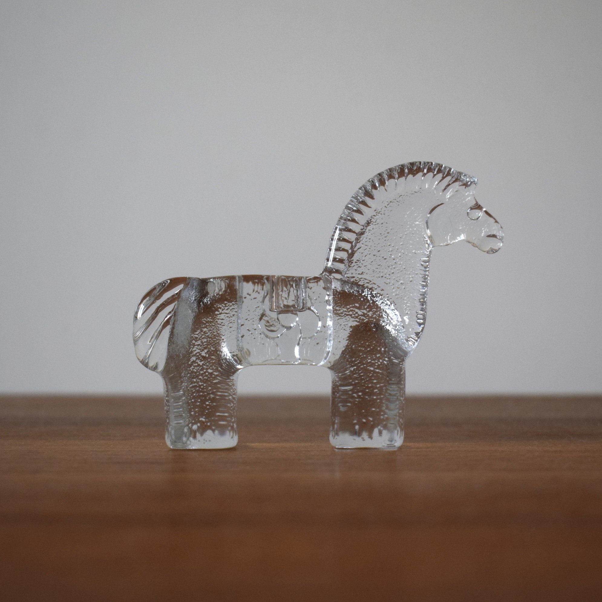 馬のキャンドルホルダー/ BERTIL VALLIEN / KOSTA BODA・コスタボダ