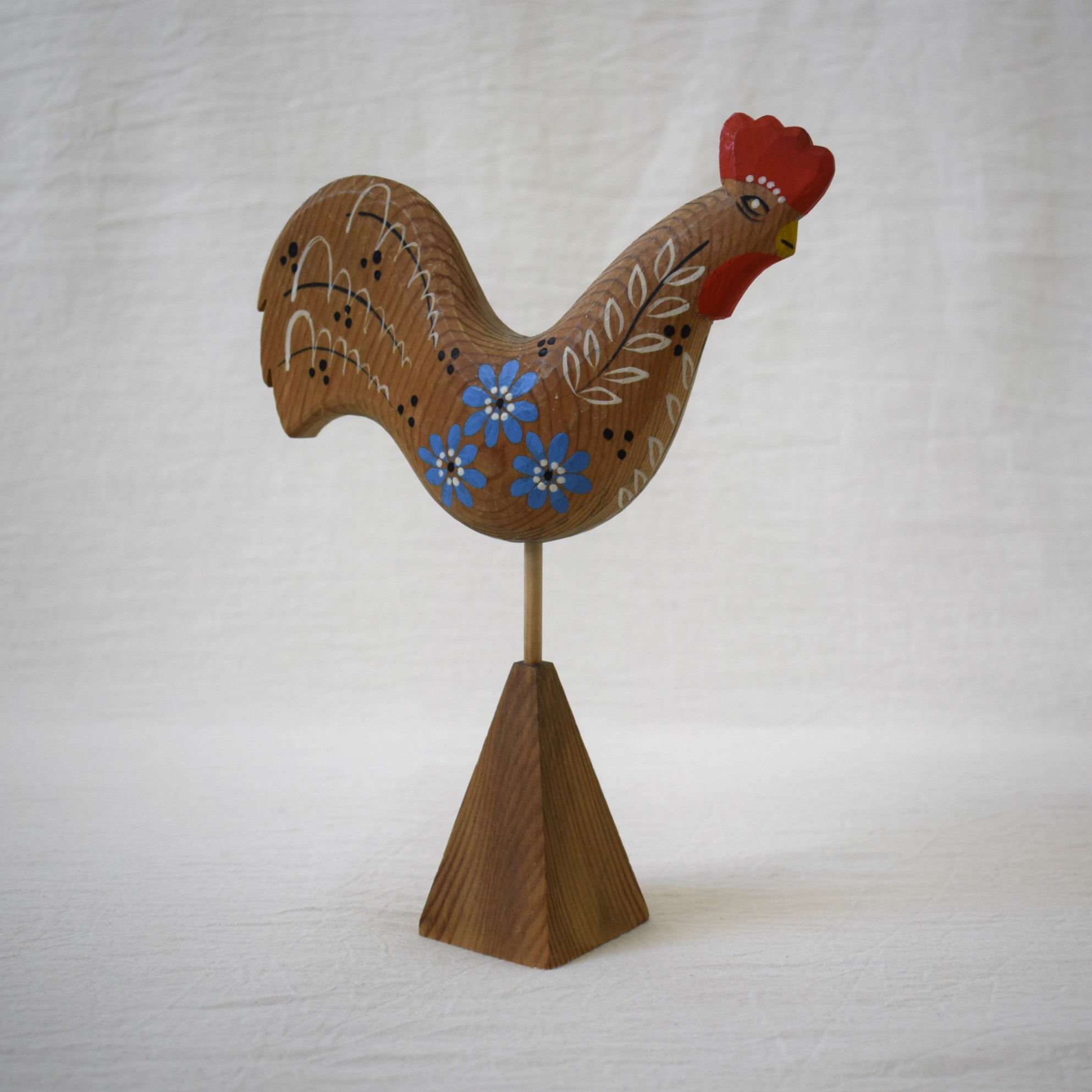 木の鶏・Dalatupp / 木工品・スウェーデン | florantik