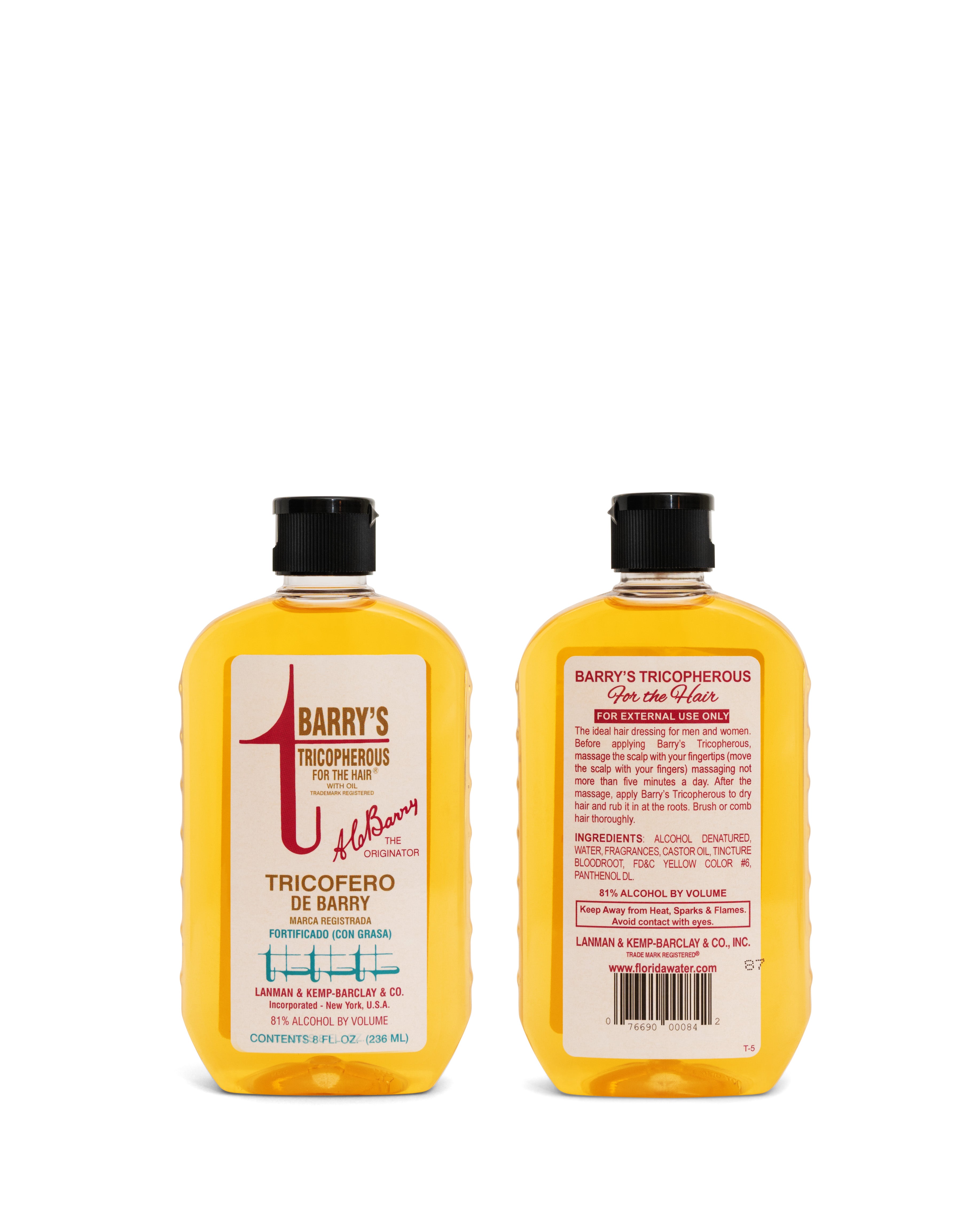 Florida Water Authentic Products Barrys Oil 8 oz – Florida Water