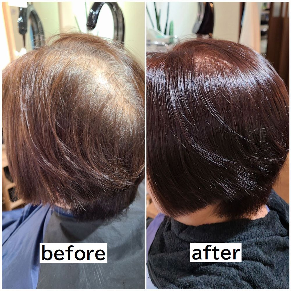 酵素ケアの白髪染めカラー専門店｜fLat（フラット）