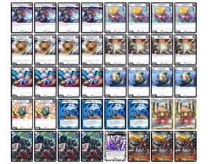 デュエマ】最強デッキ選手権Bランク ～ガンバトラージョーカーズ