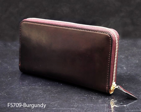 シェルコードバンラウンド財布 - Flathority(フラソリティ)公式通販サイト