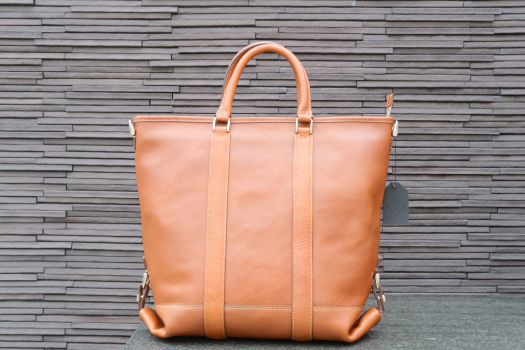 フラボナトートを使って秋冬のコーディネートを組んでみた