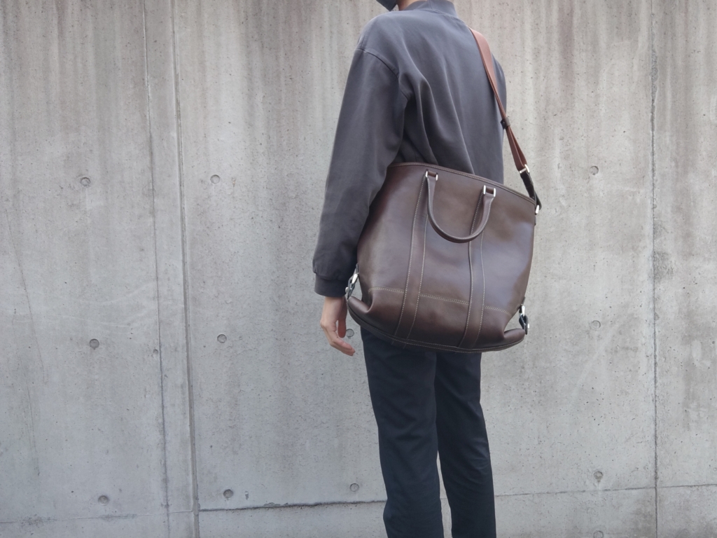 フラボナトートを使って秋冬のコーディネートを組んでみた