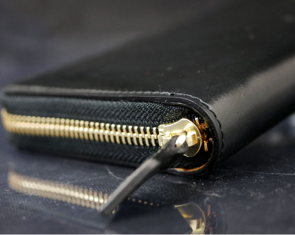 シェルコードバンラウンド財布 - Flathority(フラソリティ)公式通販サイト