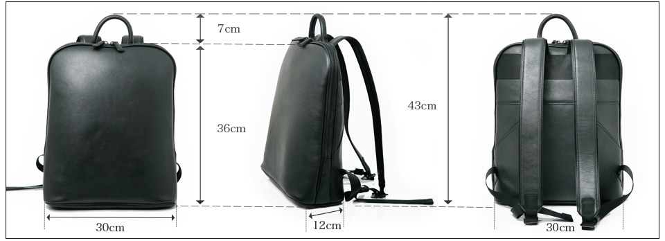 オイルミーリングPCリュック(S) - Flathority(フラソリティ)公式通販サイト