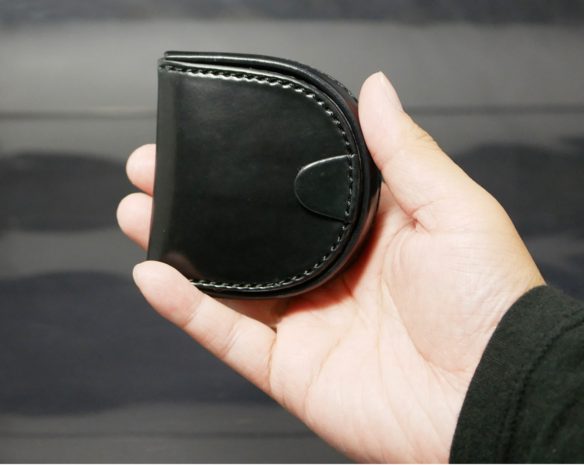 シェルコードバン馬蹄型小銭入 - Flathority(フラソリティ)公式通販サイト