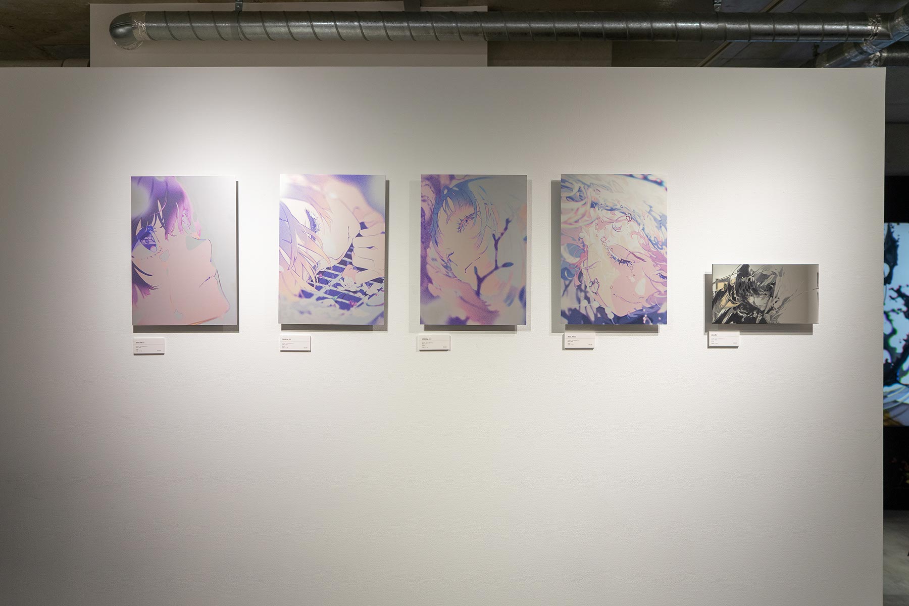 米山 舞｜“EGO”｜anicoremix gallery | FLATLABO（フラットラボ）プロ