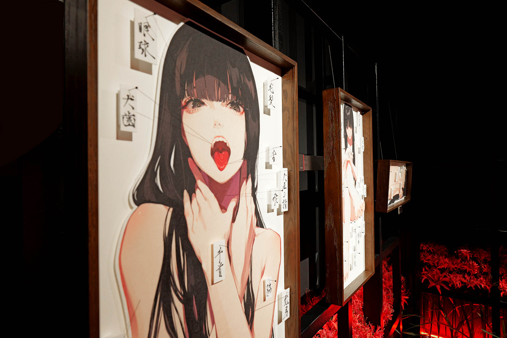 LAM｜LAM SOLO EXIHIBITION 「千客万雷」 | FLATLABO（フラットラボ