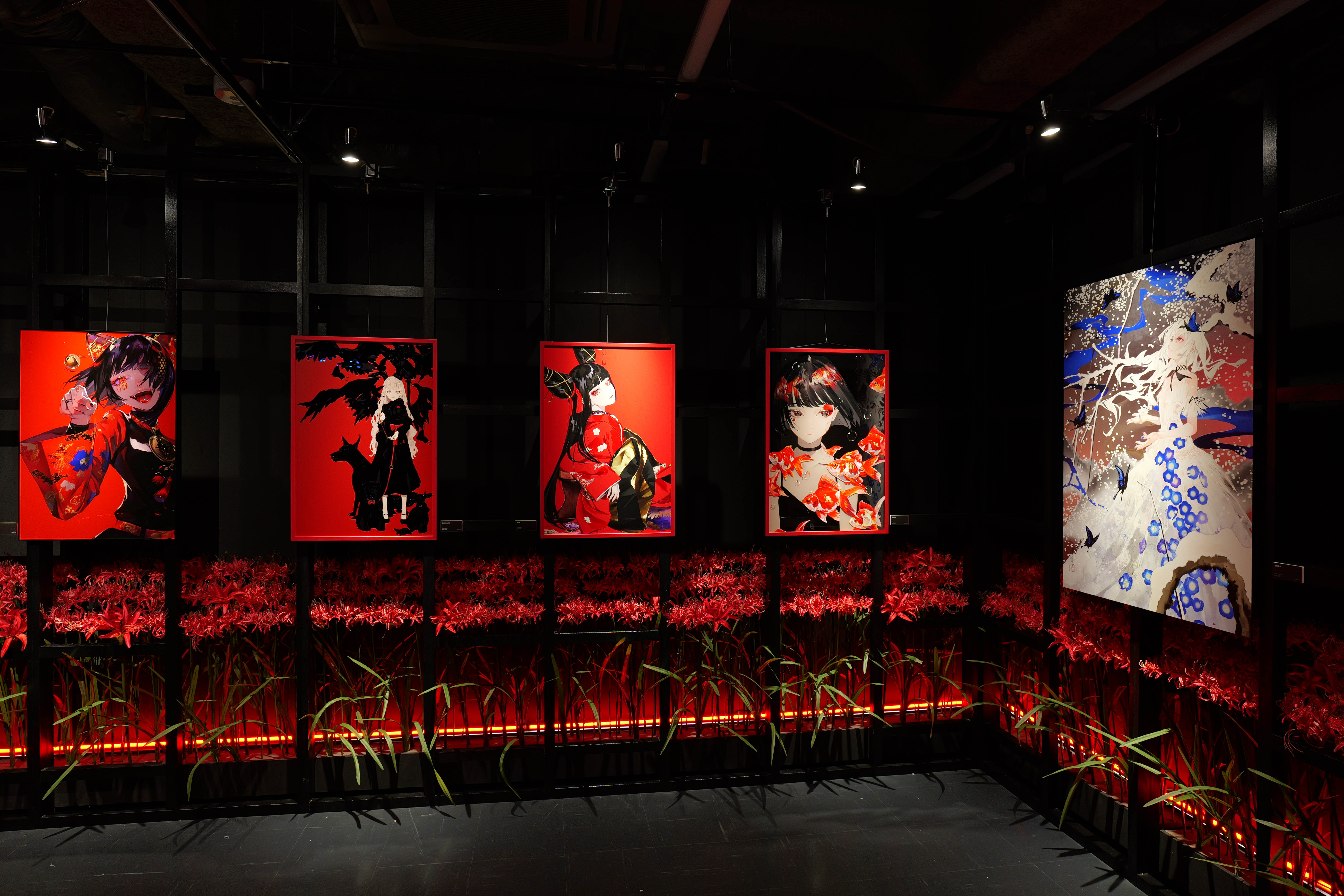 LAM｜LAM SOLO EXIHIBITION 「千客万雷」 | FLATLABO（フラットラボ