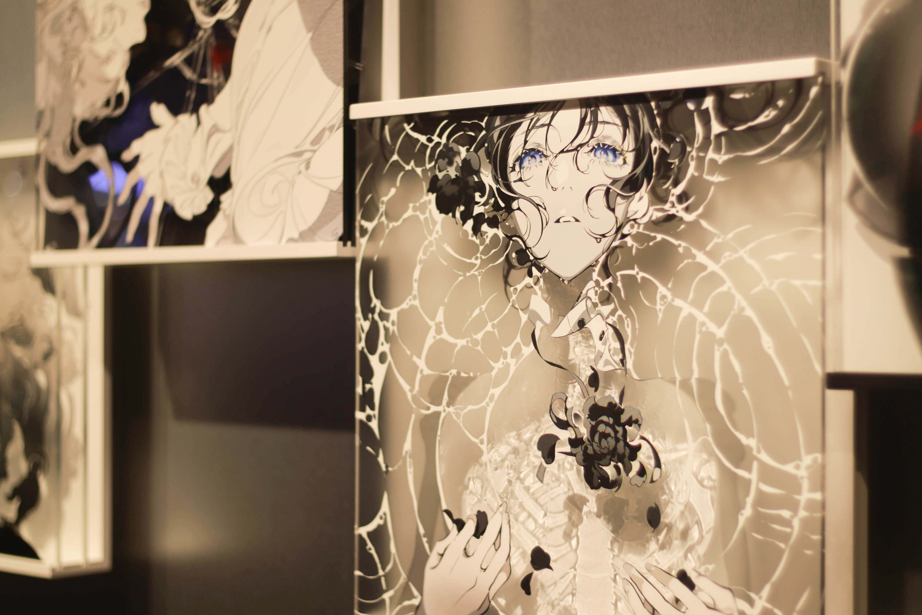 米山舞｜YONEYAMA MAI EXHIBITION “EYE” | FLATLABO（フラットラボ