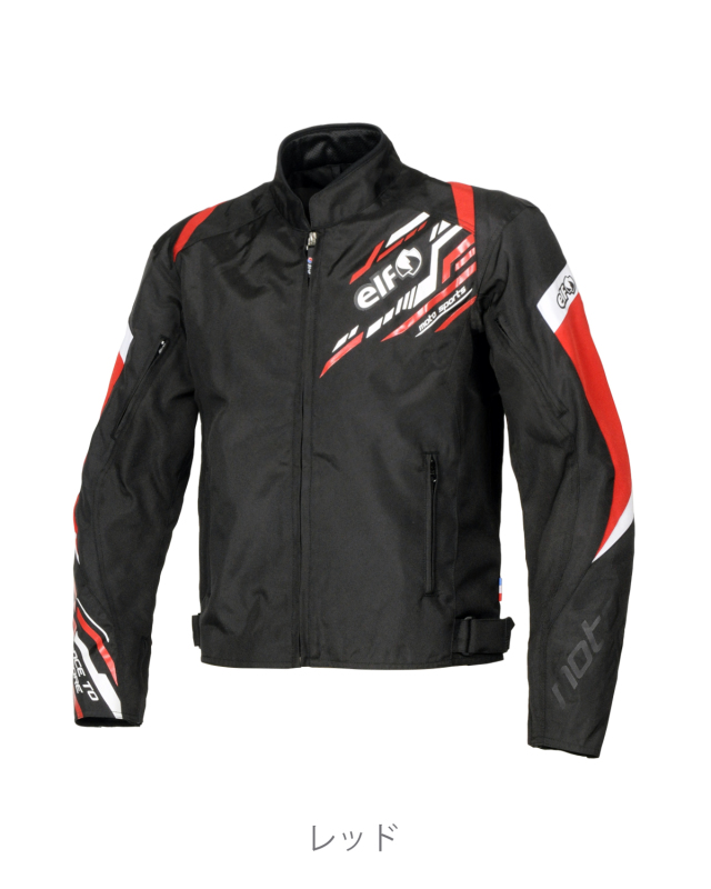 アデッソジャケット フラッグシップ オートバイ専用ライディングギア