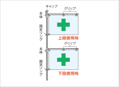 フラッグキーパー | 安全旗・社旗プロフェッショナル