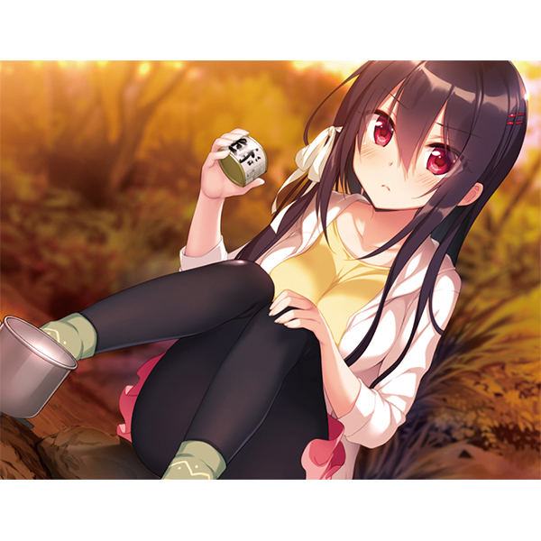 缶詰少女ノ終末世界」キャンバスアート04 サリ（B） :: flagments