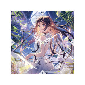 アクリルクロック 森倉円「星との約束」 :: flagments [フラグメンツ