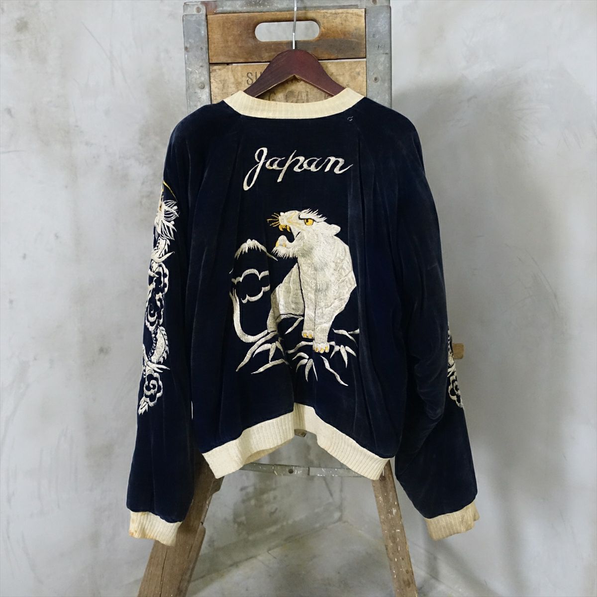 古着 60s VINTAGE SOUVENIR ジャケット スーベニア スカジャン