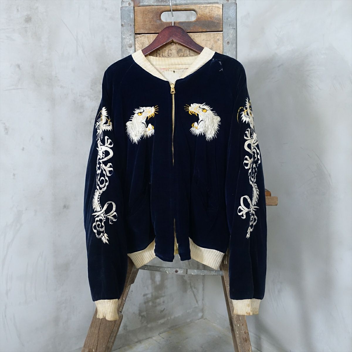 古着 60s VINTAGE SOUVENIR ジャケット スーベニア スカジャン