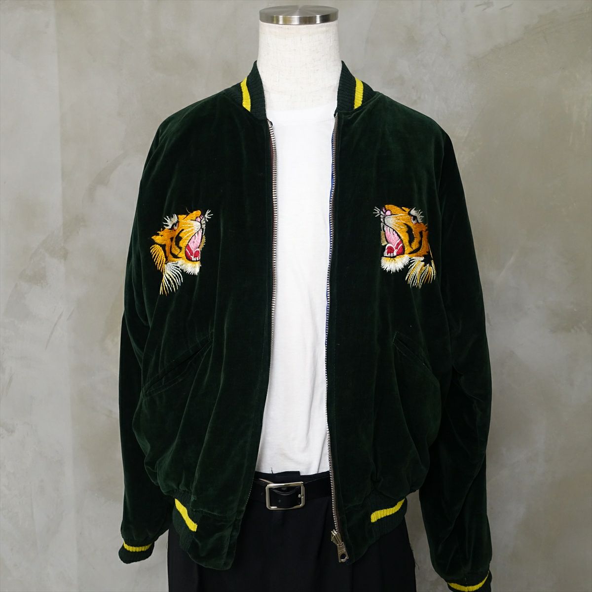 古着 50s 別珍スーベニアジャケット スカジャン | Flamingo Online