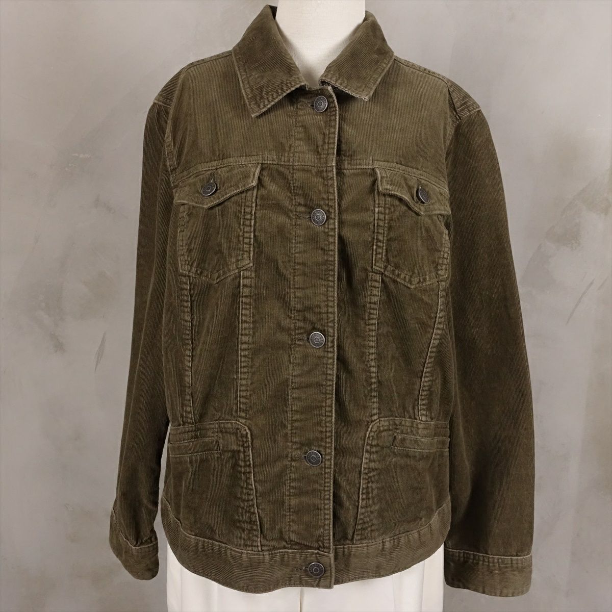 古着 EddieBauer コーデュロイジャケット | Flamingo Online 古着屋