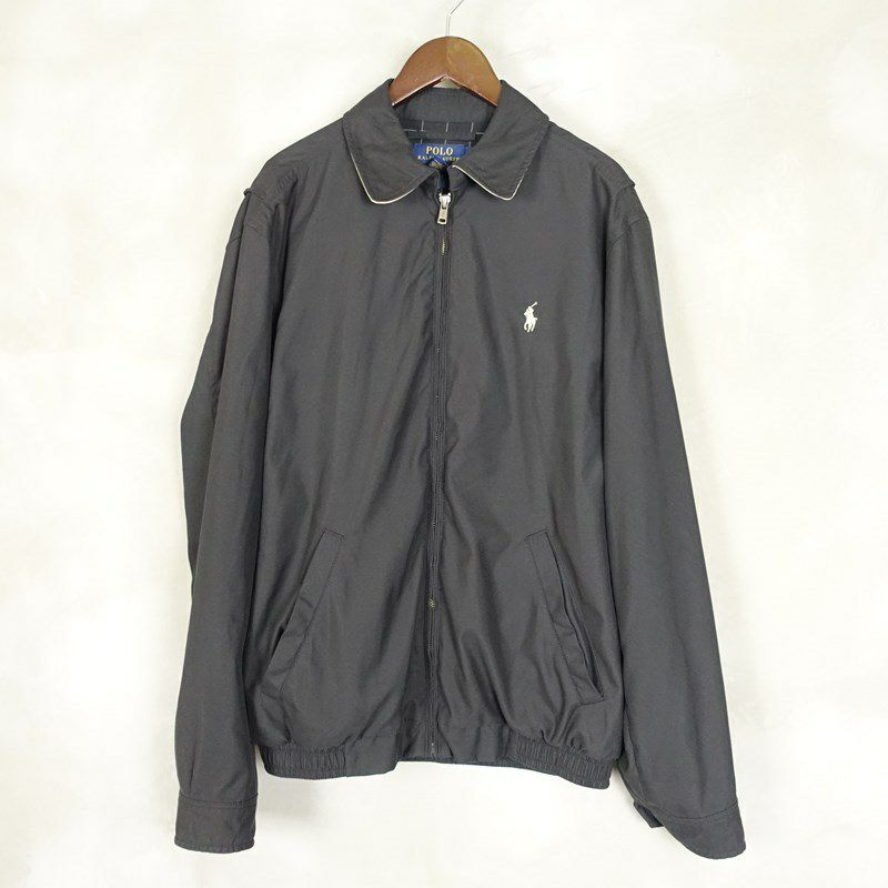 古着 ラルフローレン スウィングトップ ブラック | Flamingo Online