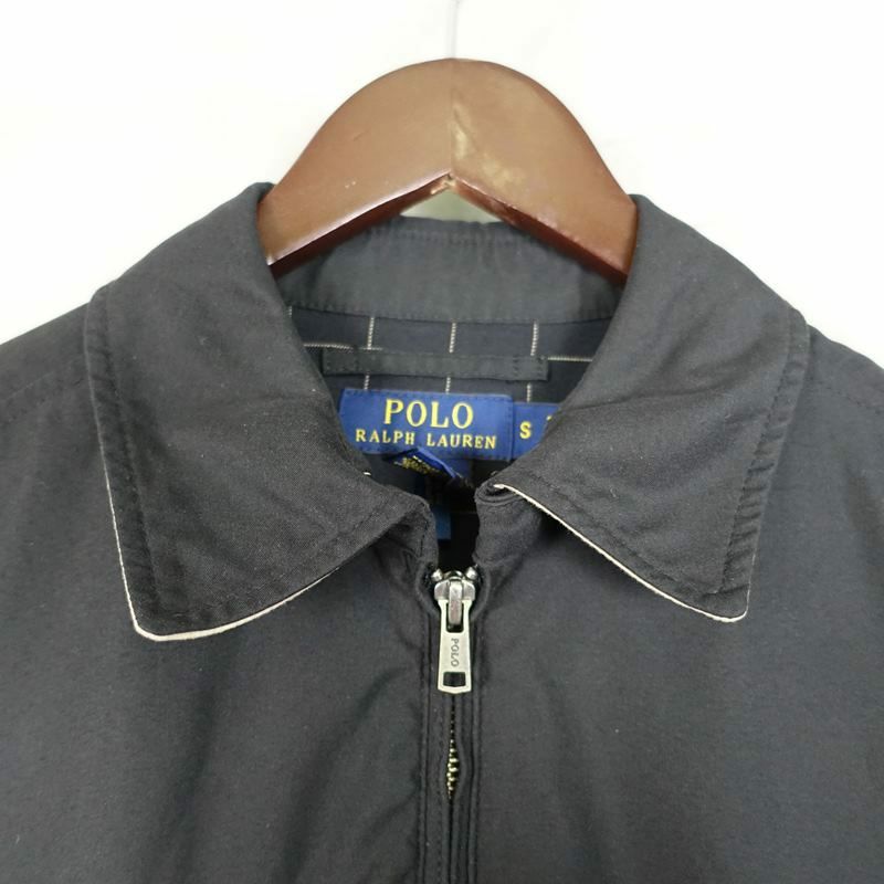 古着 ラルフローレン スウィングトップ ブラック | Flamingo Online