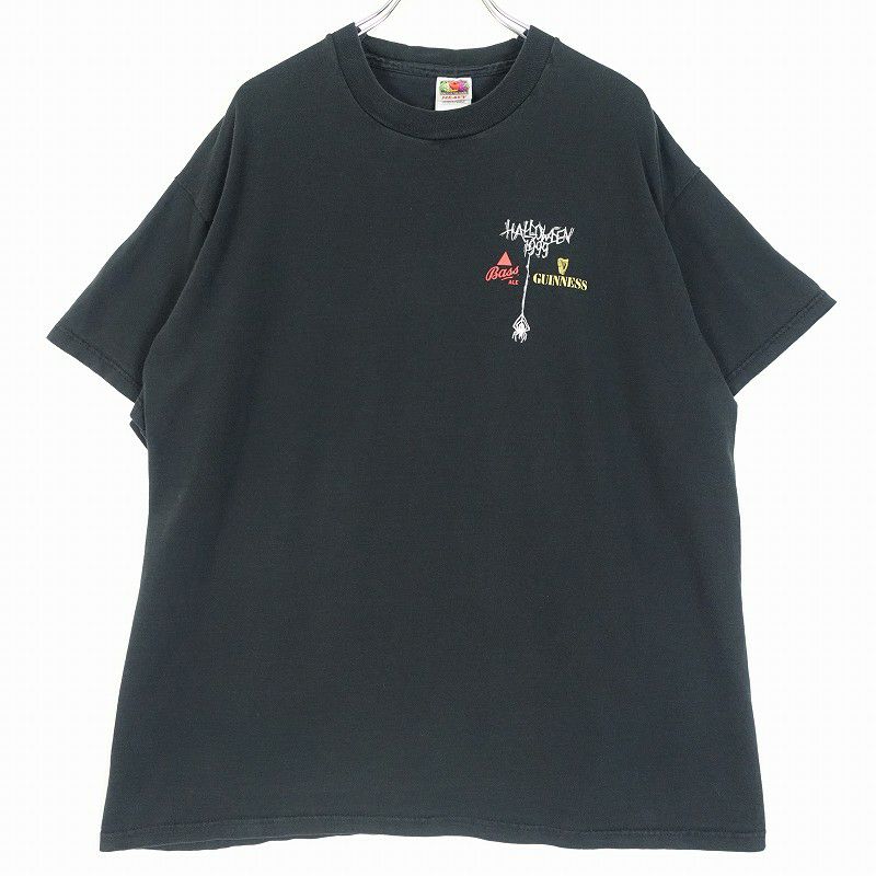 古着 ハードロックカフェ ロゴプリント 黒Tシャツ | Flamingo Online