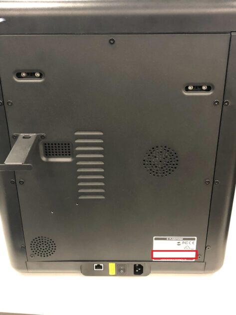 Adventurer5M Pro】シリアルナンバー確認方法 - FLASHFORGE