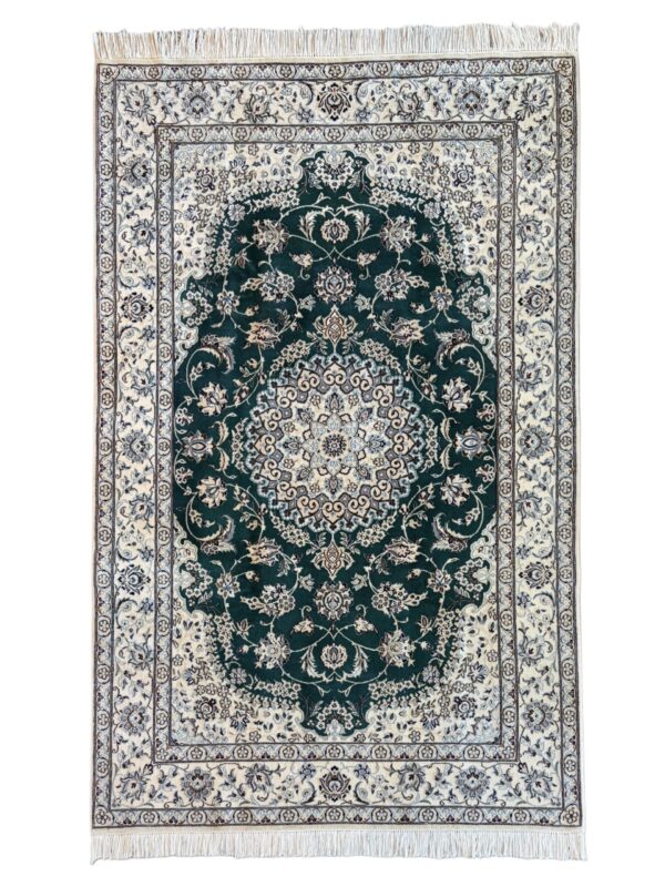 ペルシャ絨毯【ウール】254x158cm ナイン9LA | ペルシャ絨毯専門店