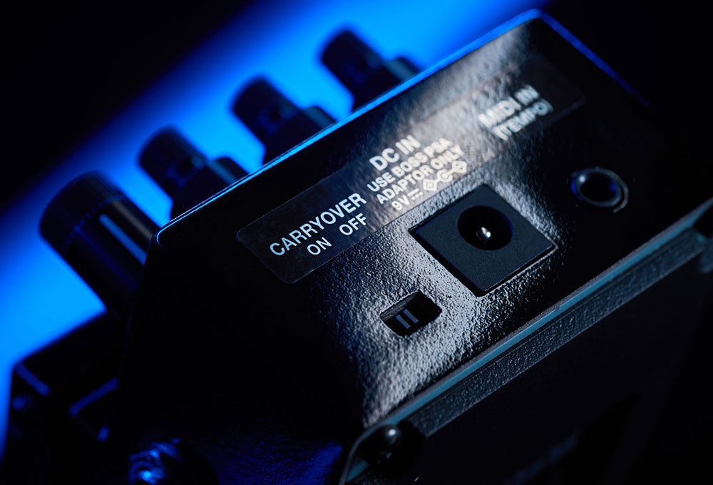 Boss SDE-3 Dual Digital Delay Pedal – Flipside Music