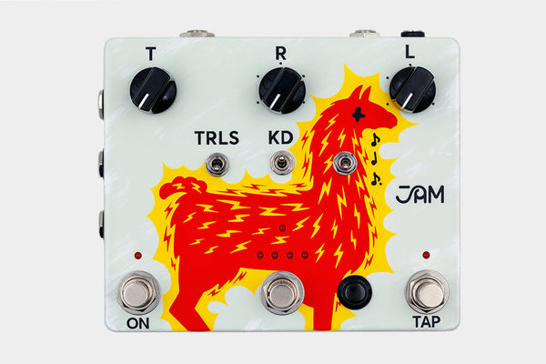 JAM Pedals Delay Llama Xtreme – Flipside Music