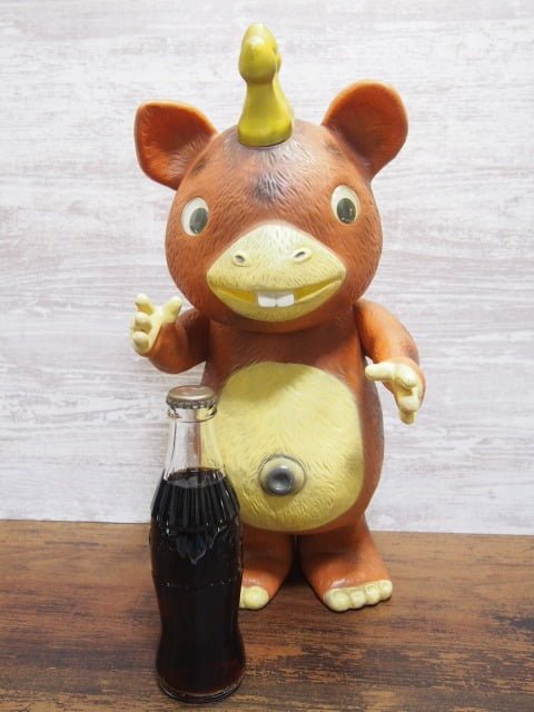 快獣ブースカ ジャイアント(イヌクマ製)のソフビフィギュア | Flipper