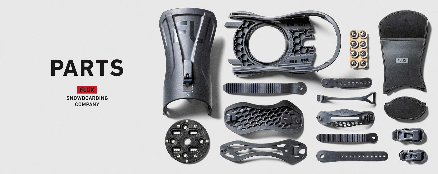 バインディングパーツ | FLUXバインディング2324 | FLUX ONLINE STORE