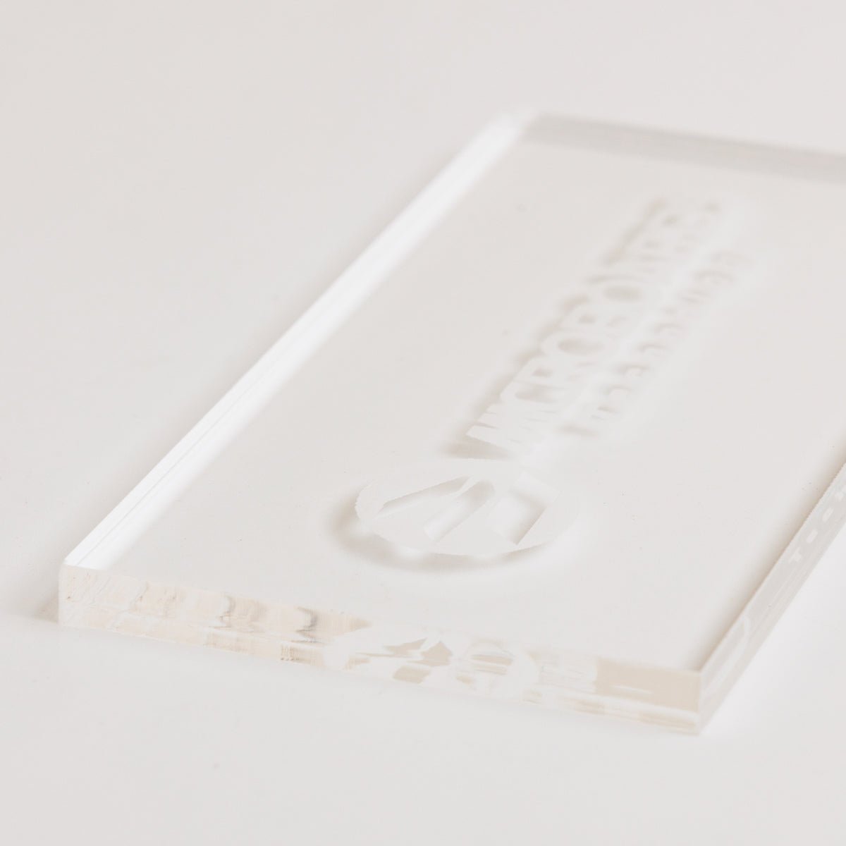 アクリル板（キャスト） 5mm厚 透明（レーザー加工用材料） – FLUX Japan