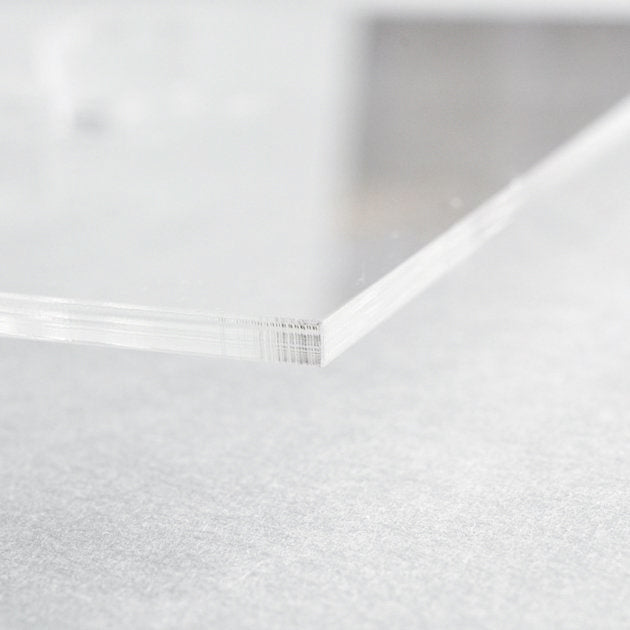 アクリル板（キャスト） 2mm厚 透明（レーザー加工用材料） – FLUX Japan