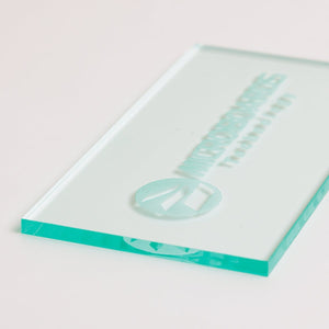 アクリル板（キャスト） 3mm厚 透明ガラス調（レーザー加工用材料