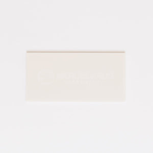 アクリル板（キャスト） 3mm厚 アイボリー片面マット（レーザー加工用