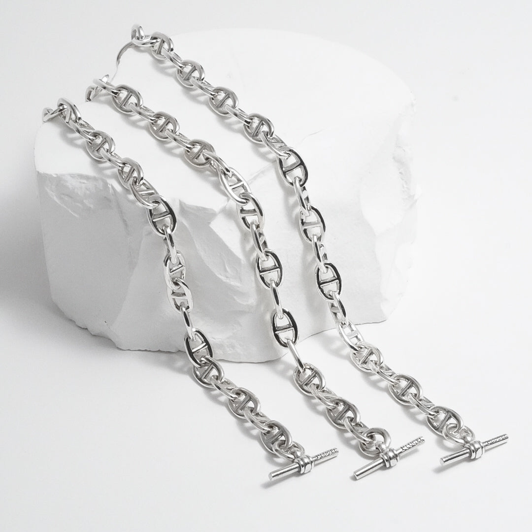 Anchor Chain Bracelet 【Silver925】 – FLÜGEL