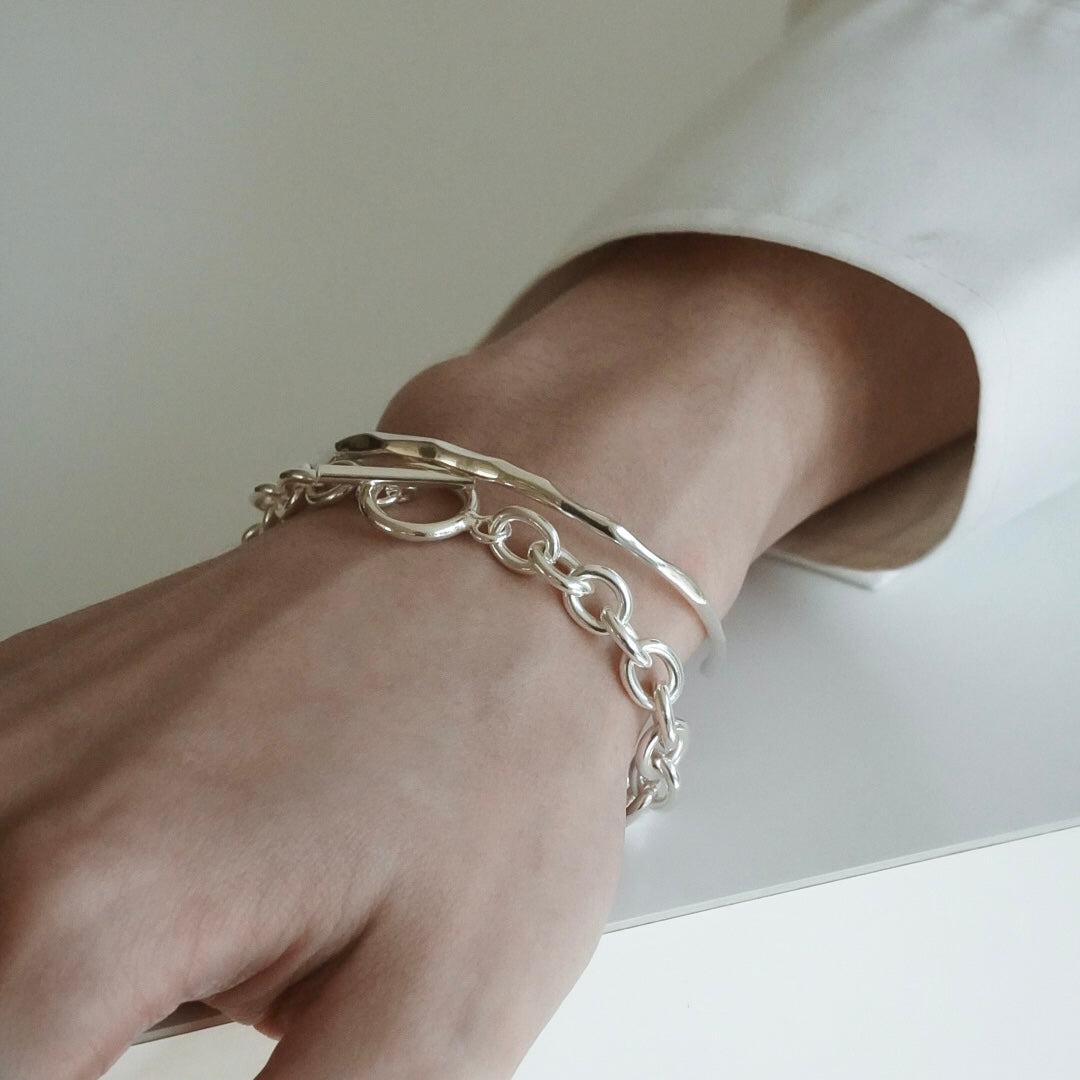Mantel Chain Bracelet 【Silver925】 – FLÜGEL