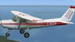Cessna 152 C-GUZW for FSX