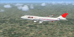 JAL Boeing 747-400 50th anniversary for FSX