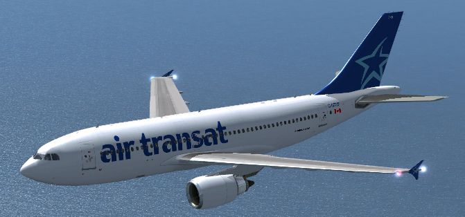 Air Transat Airbus A310-300 for FSX