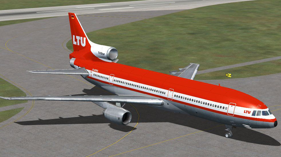 LTU Lockheed L1011 for FSX