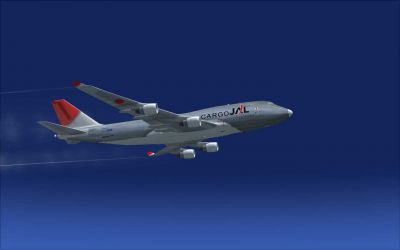 JAL Cargo Boeing 747-400 for FSX