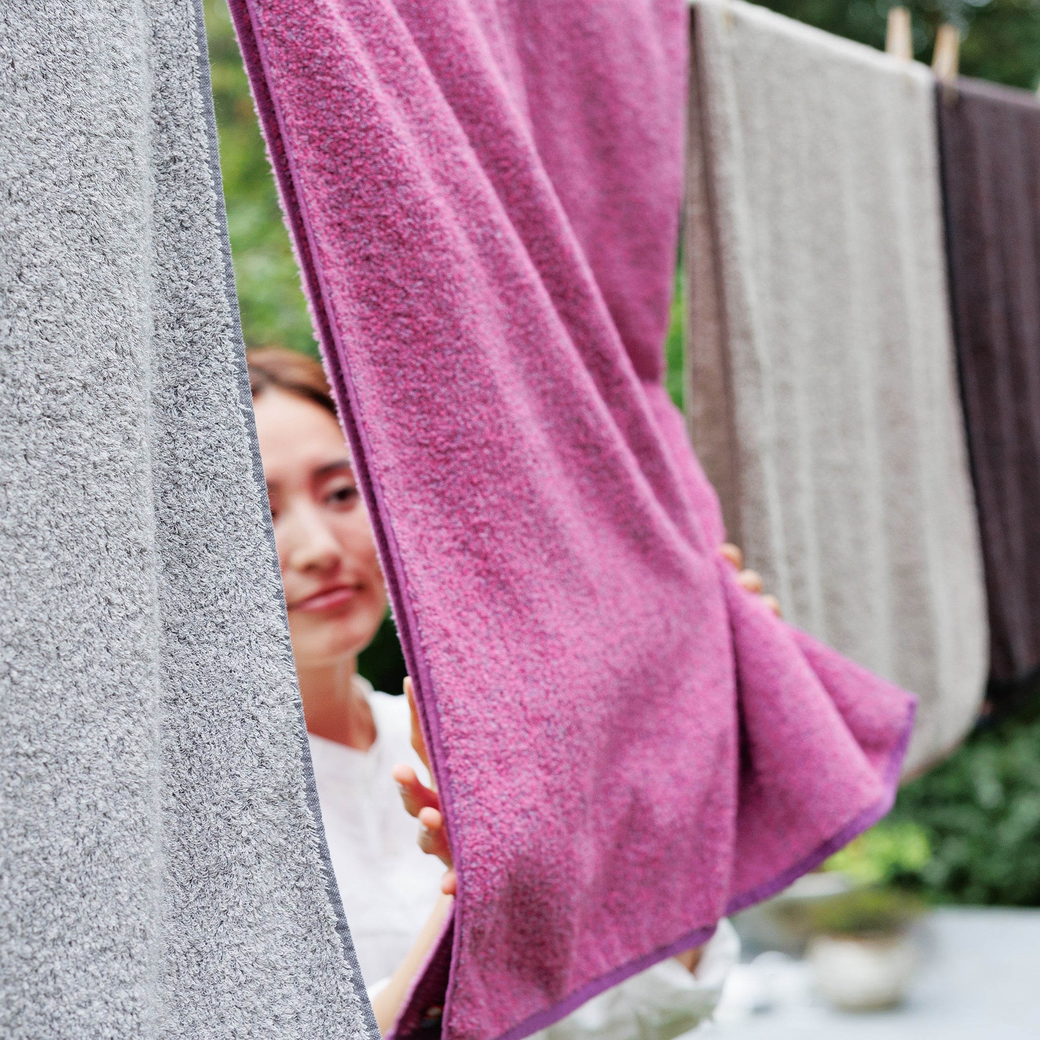 カラートリップ バスタオル | FLYING APARTMENT オンラインショップ