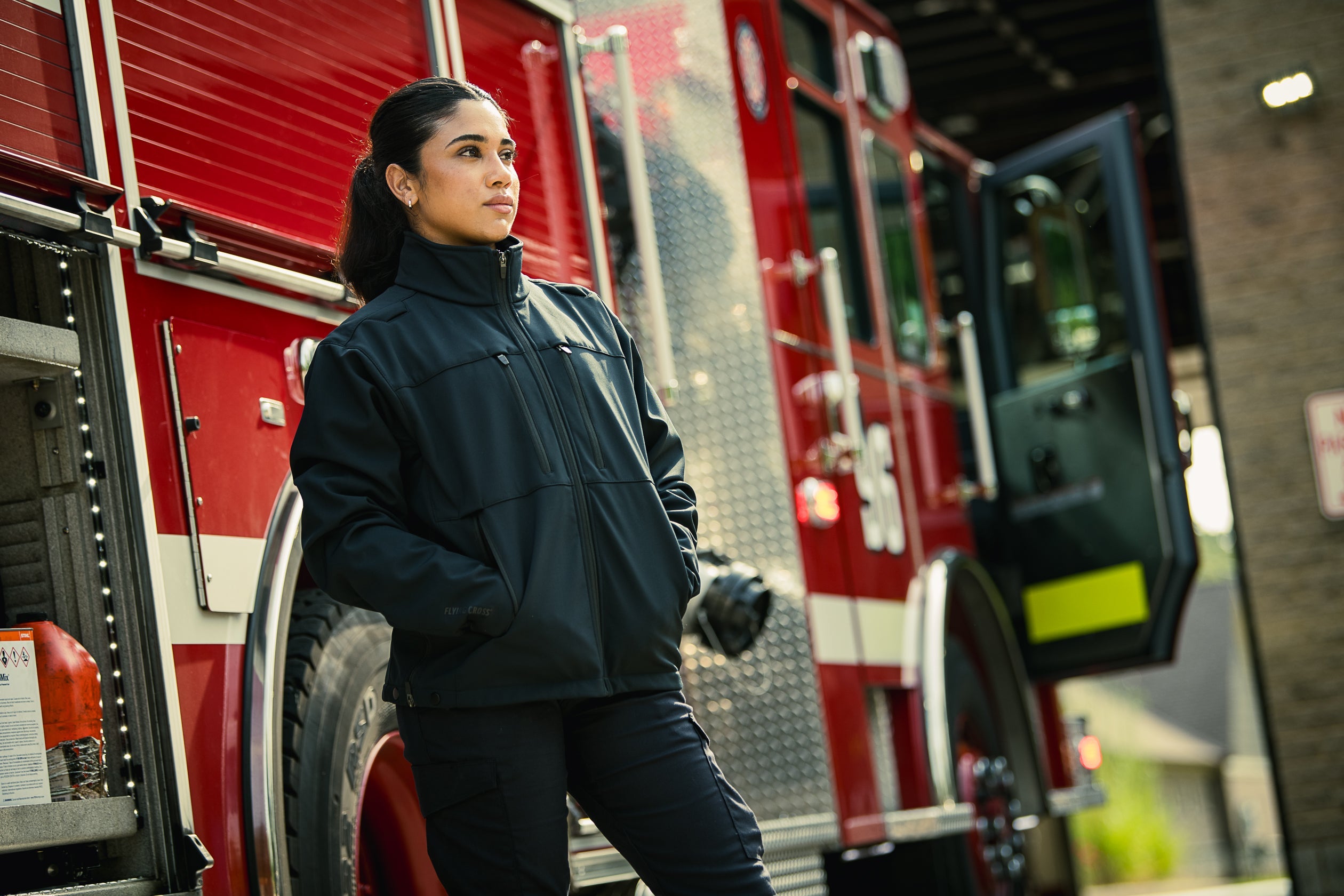 Flying Cross DutyGuard Women's Softshell Jacket