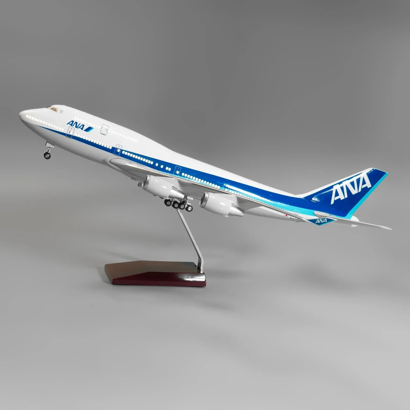 B747-400 ANA Japan - Scale 1/150 - 47cm - 18.5 in - Airplane Model